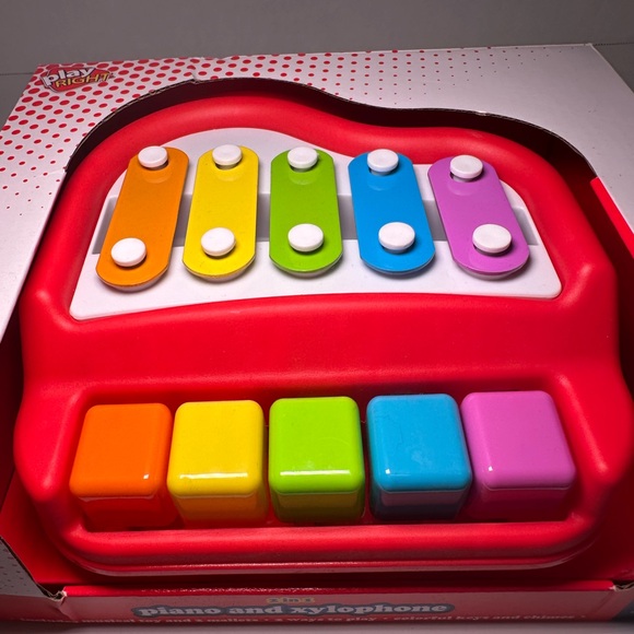 Playright 2 in 1 Piano‎ & Xylophone - Picture 7 of 7